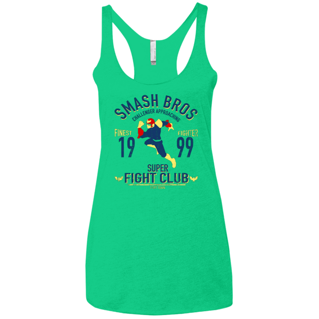 T-Shirts Envy / X-Small Port Town Fighter Women's Triblend Racerback Tank