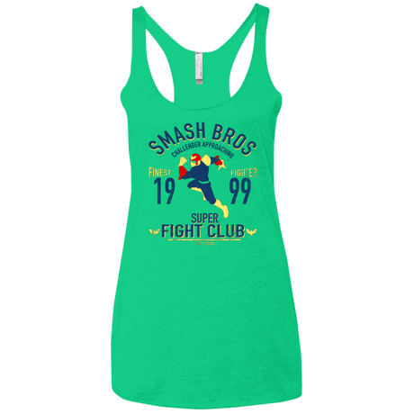 T-Shirts Envy / X-Small Port Town Fighter Women's Triblend Racerback Tank