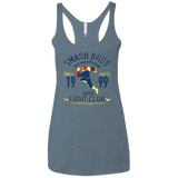 T-Shirts Indigo / X-Small Port Town Fighter Women's Triblend Racerback Tank