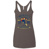 T-Shirts Macchiato / X-Small Port Town Fighter Women's Triblend Racerback Tank