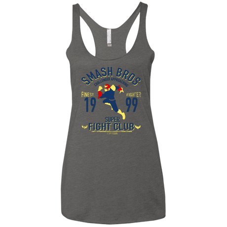 T-Shirts Premium Heather / X-Small Port Town Fighter Women's Triblend Racerback Tank