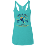 T-Shirts Tahiti Blue / X-Small Port Town Fighter Women's Triblend Racerback Tank