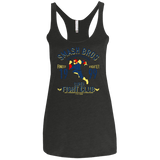 T-Shirts Vintage Black / X-Small Port Town Fighter Women's Triblend Racerback Tank