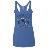 T-Shirts Vintage Royal / X-Small Port Town Fighter Women's Triblend Racerback Tank