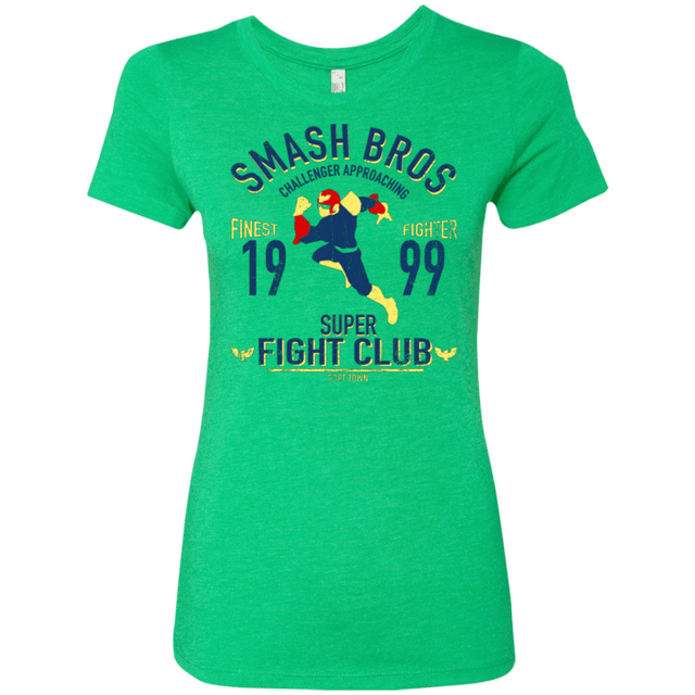 T-Shirts Envy / Small Port Town Fighter Women's Triblend T-Shirt