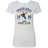 T-Shirts Heather White / Small Port Town Fighter Women's Triblend T-Shirt