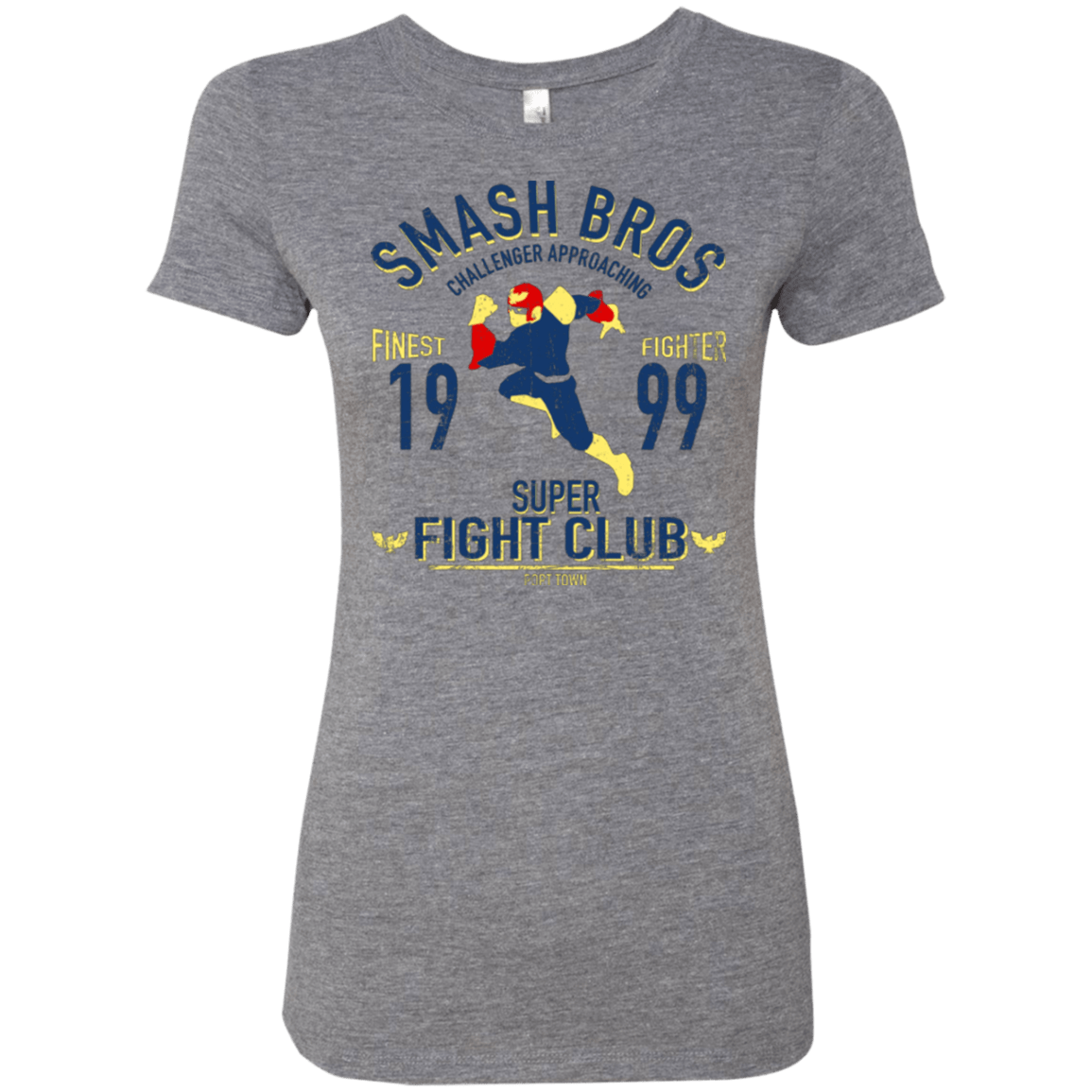 T-Shirts Premium Heather / Small Port Town Fighter Women's Triblend T-Shirt