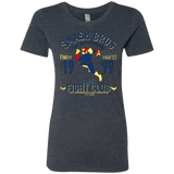 T-Shirts Vintage Navy / Small Port Town Fighter Women's Triblend T-Shirt