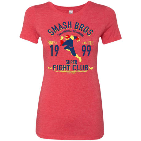 T-Shirts Vintage Red / Small Port Town Fighter Women's Triblend T-Shirt