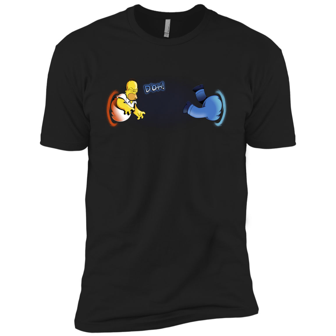 T-Shirts Black / YXS Portal D'oh Boys Premium T-Shirt