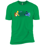 T-Shirts Kelly Green / YXS Portal D'oh Boys Premium T-Shirt