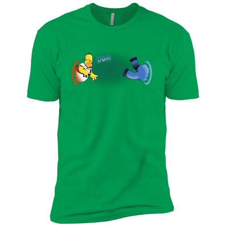 T-Shirts Kelly Green / YXS Portal D'oh Boys Premium T-Shirt
