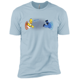 T-Shirts Light Blue / YXS Portal D'oh Boys Premium T-Shirt