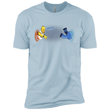 T-Shirts Light Blue / YXS Portal D'oh Boys Premium T-Shirt