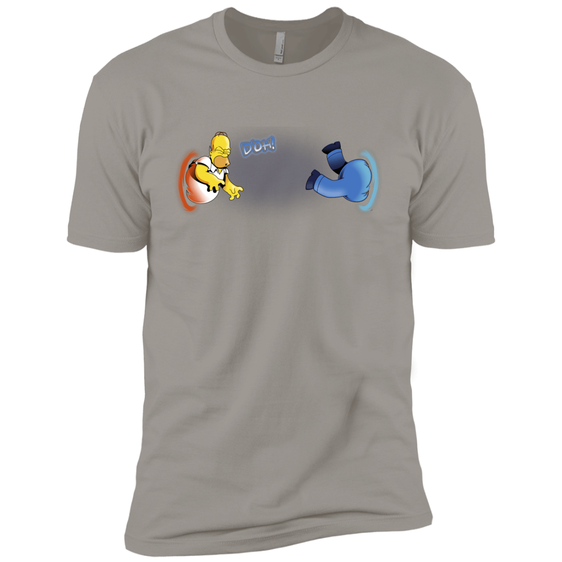 T-Shirts Light Grey / YXS Portal D'oh Boys Premium T-Shirt