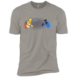 T-Shirts Light Grey / YXS Portal D'oh Boys Premium T-Shirt