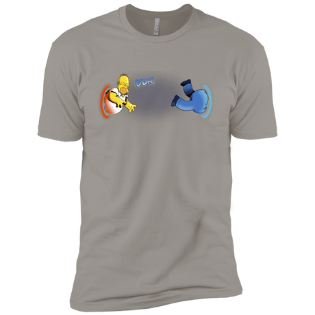 T-Shirts Light Grey / YXS Portal D'oh Boys Premium T-Shirt