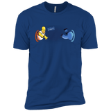 T-Shirts Royal / YXS Portal D'oh Boys Premium T-Shirt