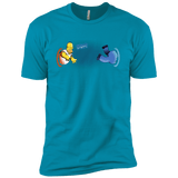 T-Shirts Turquoise / YXS Portal D'oh Boys Premium T-Shirt