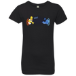 T-Shirts Black / YXS Portal D'oh Girls Premium T-Shirt