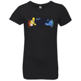 T-Shirts Black / YXS Portal D'oh Girls Premium T-Shirt