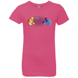 T-Shirts Hot Pink / YXS Portal D'oh Girls Premium T-Shirt