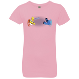 T-Shirts Light Pink / YXS Portal D'oh Girls Premium T-Shirt