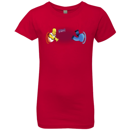 T-Shirts Red / YXS Portal D'oh Girls Premium T-Shirt