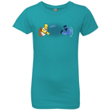 T-Shirts Tahiti Blue / YXS Portal D'oh Girls Premium T-Shirt