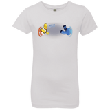 T-Shirts White / YXS Portal D'oh Girls Premium T-Shirt