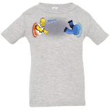 T-Shirts Heather Grey / 6 Months Portal D'oh Infant Premium T-Shirt