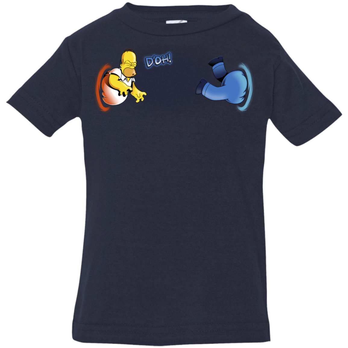 T-Shirts Navy / 6 Months Portal D'oh Infant Premium T-Shirt