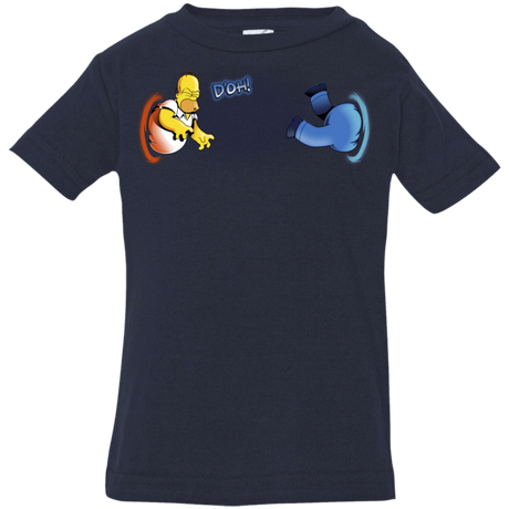 T-Shirts Navy / 6 Months Portal D'oh Infant Premium T-Shirt