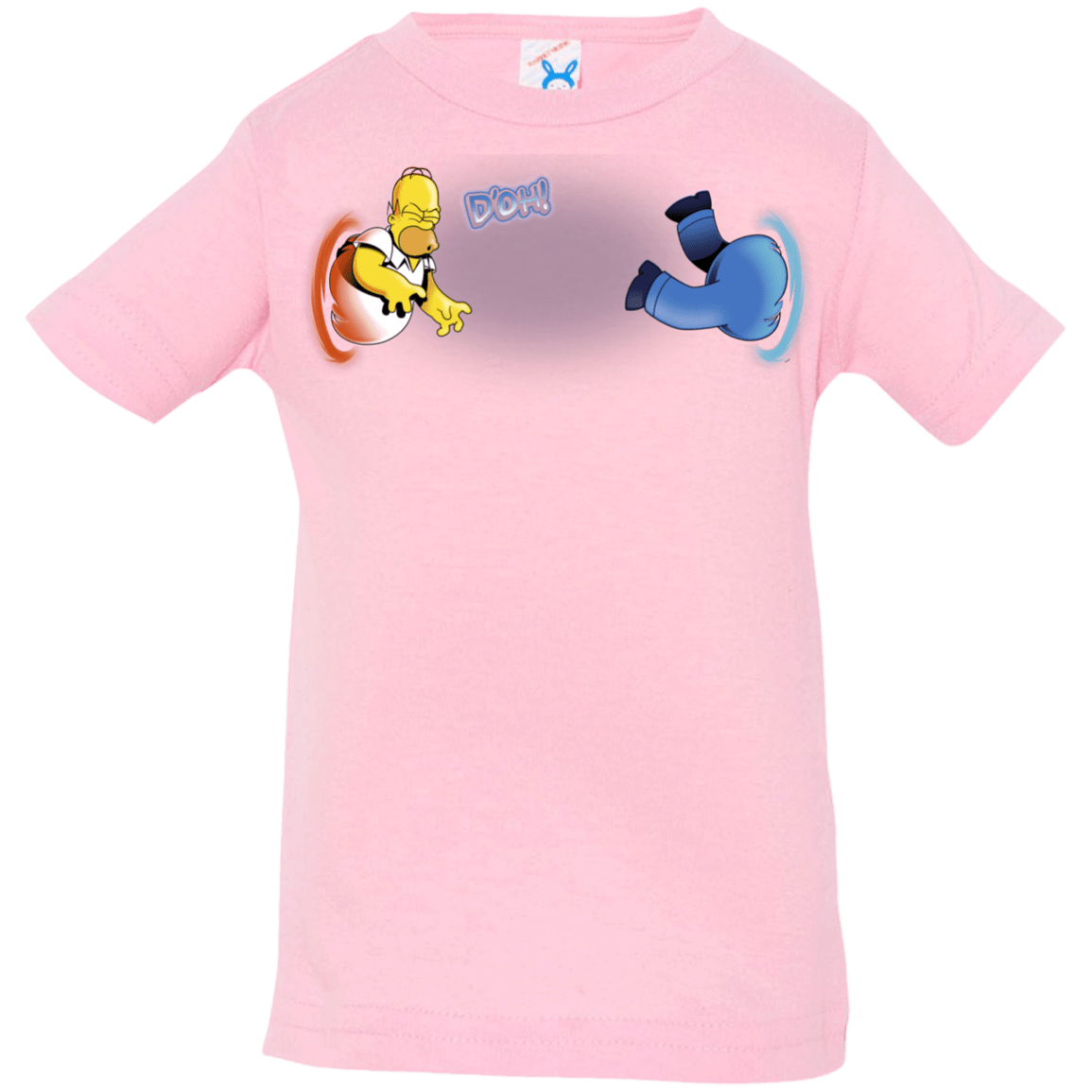 T-Shirts Pink / 6 Months Portal D'oh Infant Premium T-Shirt