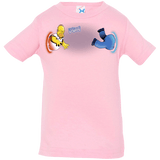 T-Shirts Pink / 6 Months Portal D'oh Infant Premium T-Shirt