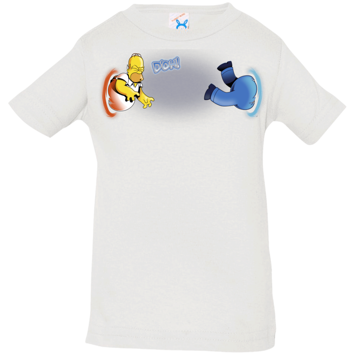 T-Shirts White / 6 Months Portal D'oh Infant Premium T-Shirt