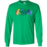 T-Shirts Irish Green / S Portal D'oh Men's Long Sleeve T-Shirt