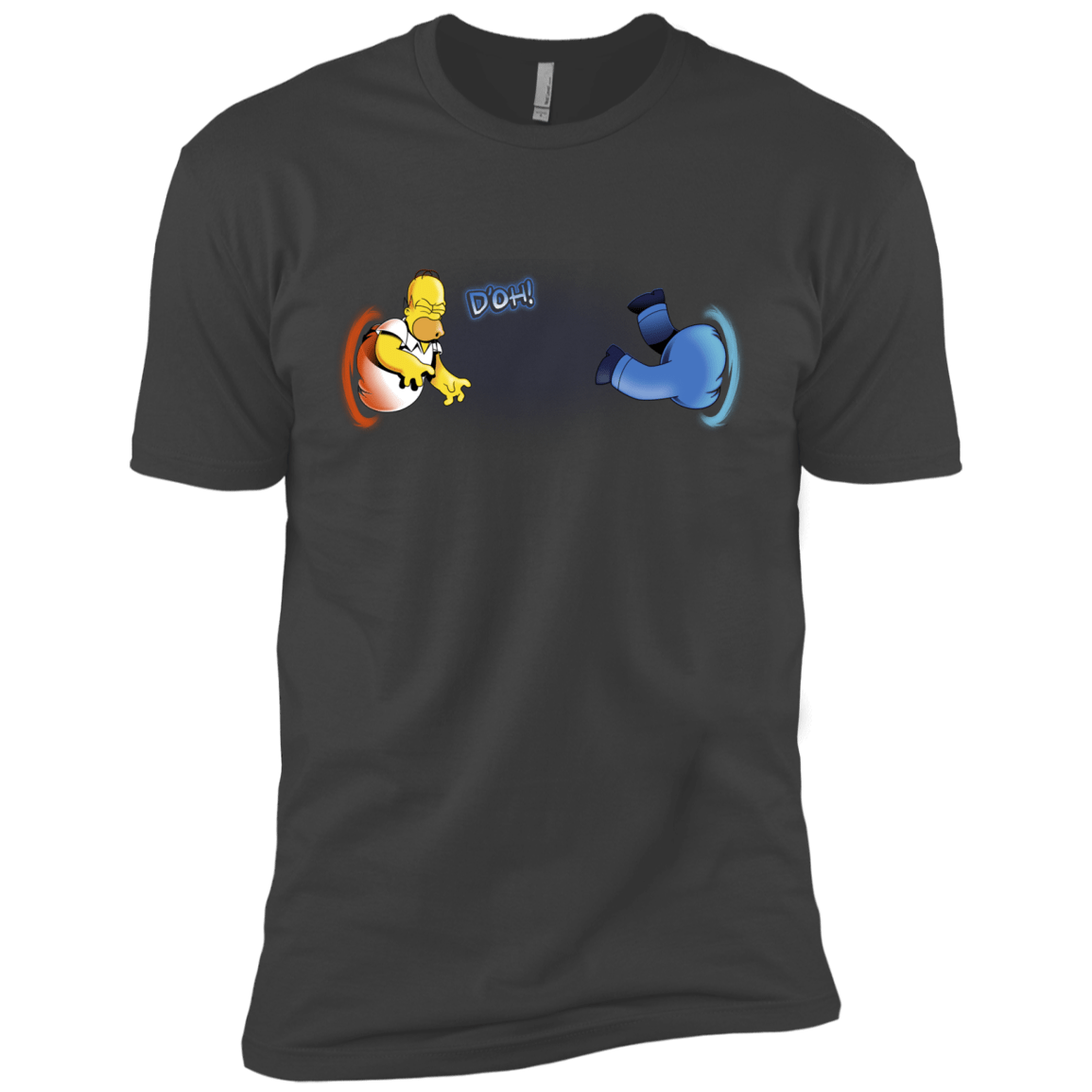 T-Shirts Heavy Metal / X-Small Portal D'oh Men's Premium T-Shirt