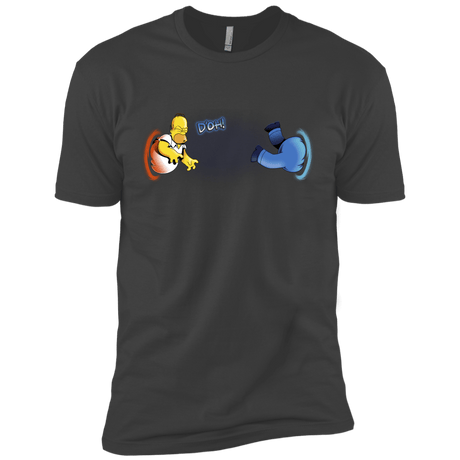 T-Shirts Heavy Metal / X-Small Portal D'oh Men's Premium T-Shirt