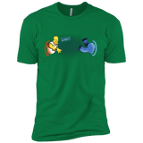 T-Shirts Kelly Green / X-Small Portal D'oh Men's Premium T-Shirt