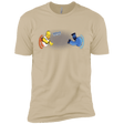 T-Shirts Sand / X-Small Portal D'oh Men's Premium T-Shirt
