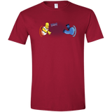 T-Shirts Cardinal Red / S Portal D'oh Men's Semi-Fitted Softstyle