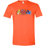 T-Shirts Orange / S Portal D'oh Men's Semi-Fitted Softstyle