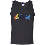T-Shirts Black / S Portal D'oh Men's Tank Top