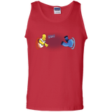 T-Shirts Red / S Portal D'oh Men's Tank Top