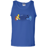T-Shirts Royal / S Portal D'oh Men's Tank Top