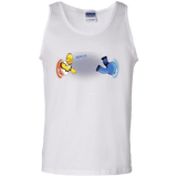 T-Shirts White / S Portal D'oh Men's Tank Top