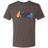 T-Shirts Macchiato / S Portal D'oh Men's Triblend T-Shirt