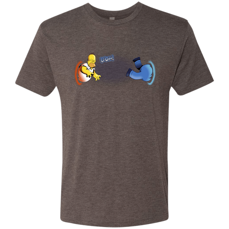 T-Shirts Macchiato / S Portal D'oh Men's Triblend T-Shirt