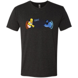 T-Shirts Vintage Black / S Portal D'oh Men's Triblend T-Shirt